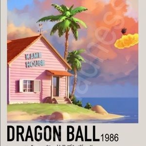 Dragon Ball Anime Keychain